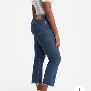 Levi’s Wedgie straight Jeans